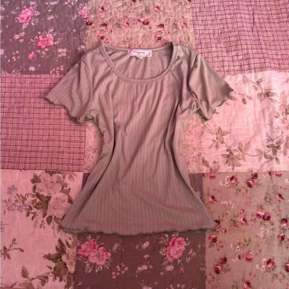 Sage Green Top